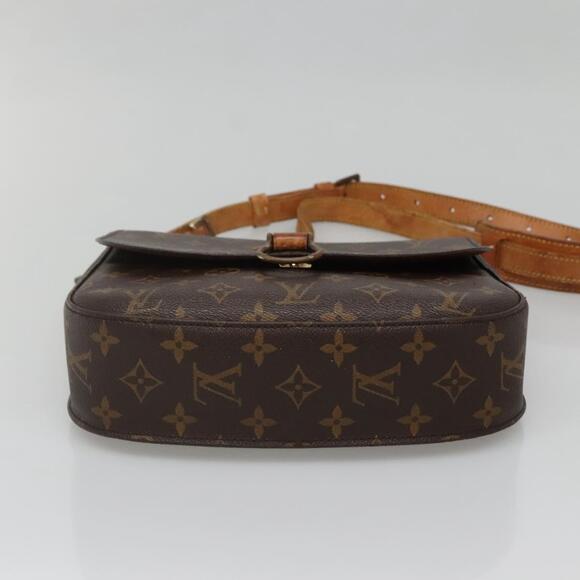 LOUIS VUITTON Monogram Saint Cloud GM Shoulder Bag M51242 - Picture 9 of 13
